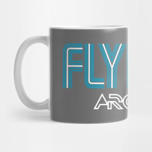 Flynn's Arcade logo Mug